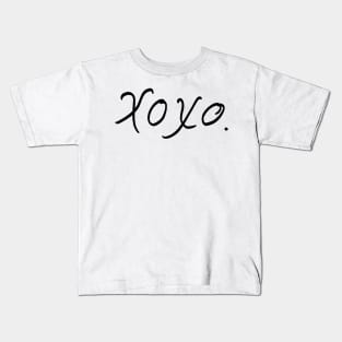 xoxo. Kids T-Shirt